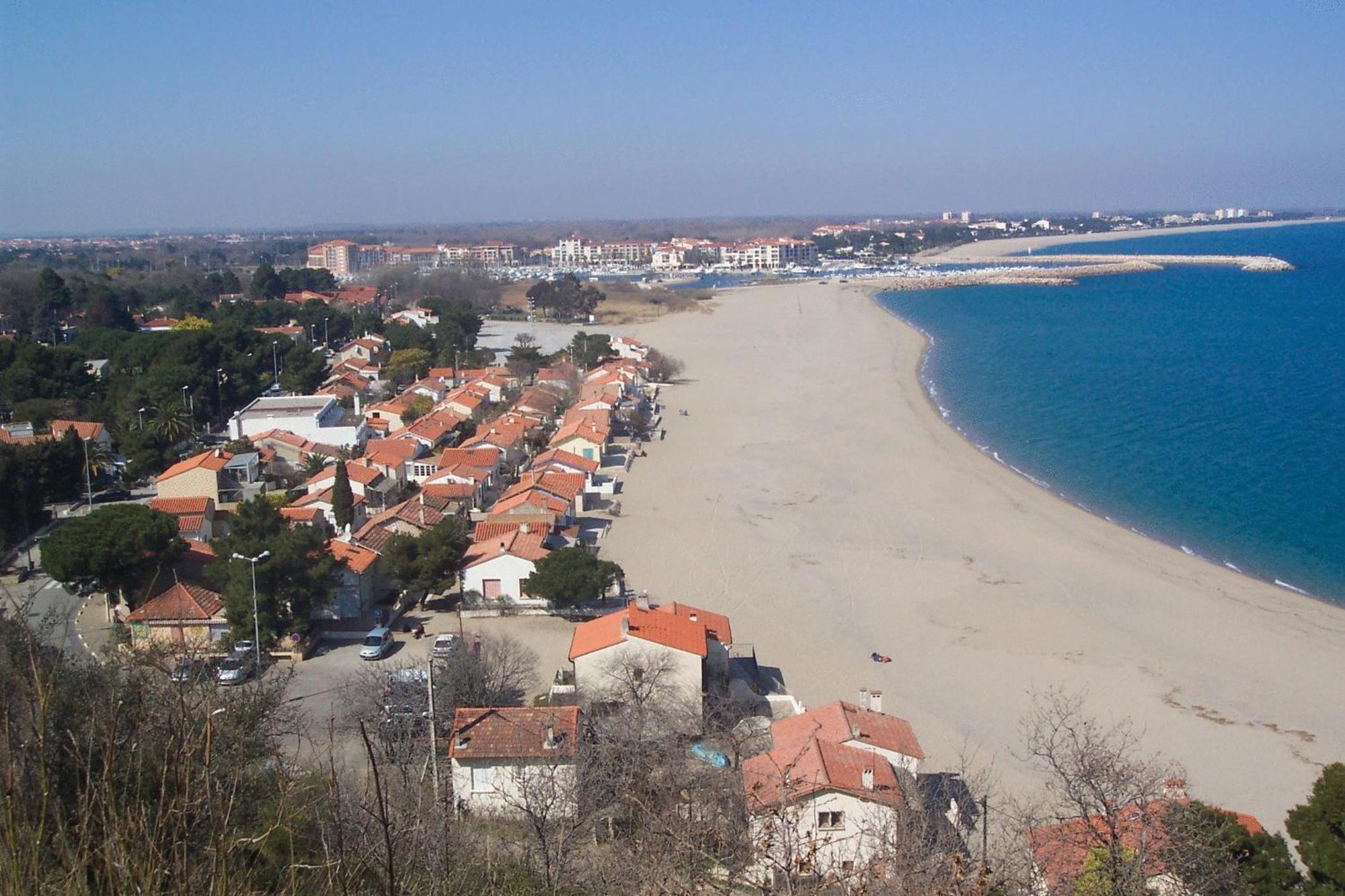Hotel Le Fanal Argelès-sur-Mer Exterior foto